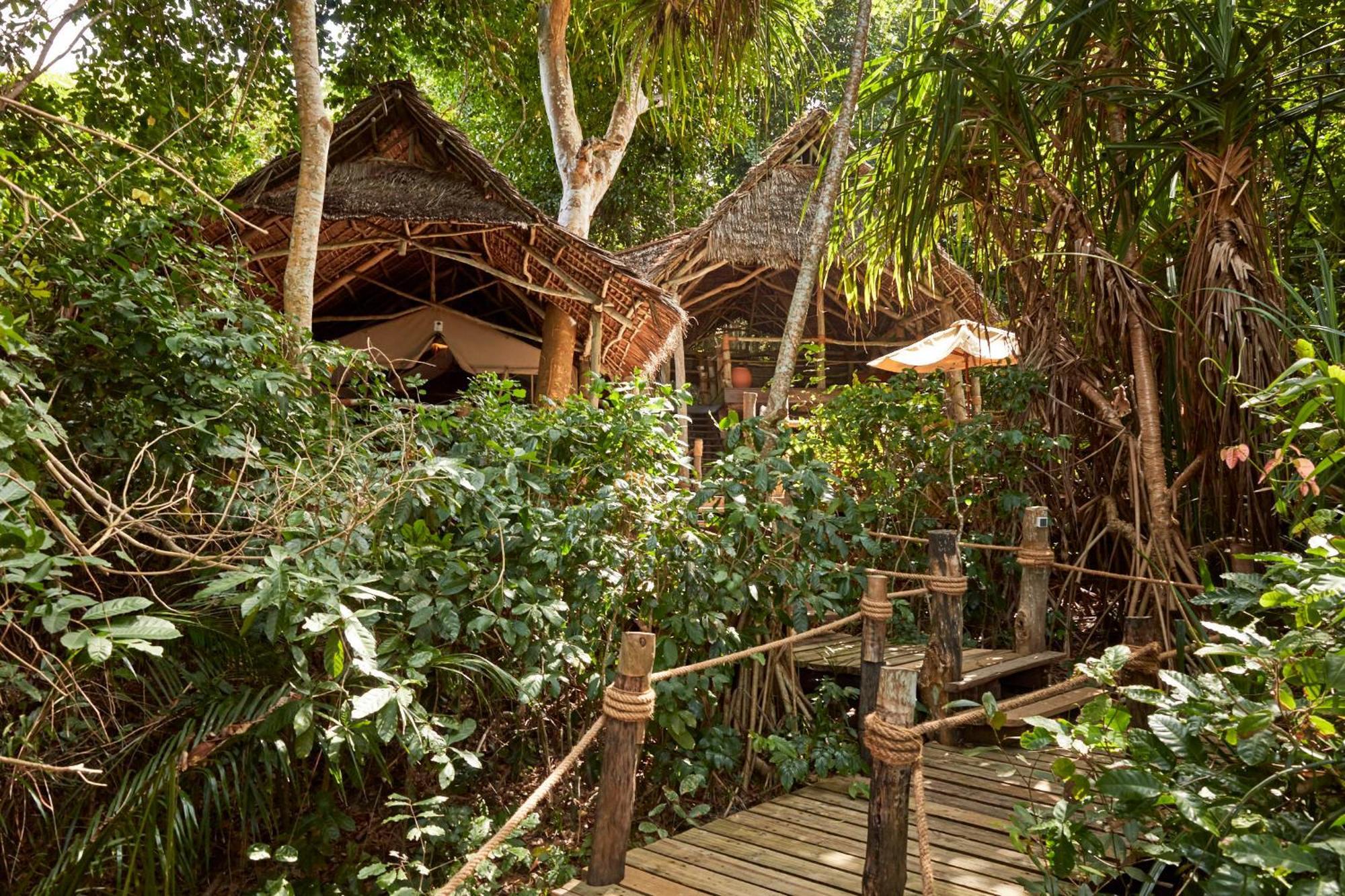 Fundu Lagoon Wambaa Номер фото